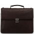  Glasgow Aktentasche RFID Schutz Leder 40 cm Laptopfach Variante brown