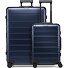  Pro Aluminium 4 Rollen Kofferset 2-teilig Variante deep blue