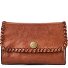  Mirta Geldbörse RFID Schutz Leder 15 cm Variante cognac