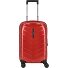 Attrix 4 Rollen Kabinentrolley 55 cm mit Dehnfalte Variante red