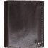  Colorado Geldbörse RFID Leder 11 cm Variante schwarz