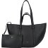 Cosmo Shopper Tasche Leder 42 cm Variante black-gold Cosmo Shopper Tasche Leder 42 cm Variante black-gold