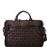  Blaise Aktentasche Leder 40 cm Laptopfach Variante chocolate brown