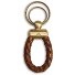  Story Uomo Schlüsselanhänger Leder 10 cm Variante marrone