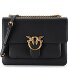  Love One Schultertasche Leder 30 cm Variante nero-antique gold