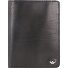  Colorado Geldbörse RFID Leder 10 cm Variante schwarz