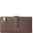  Bologna Leather Geldbörse Leder 20 cm Variante taupe