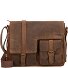  Montenegro Umhängetasche Leder 39 cm Variante natur
