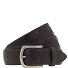  Gürtel Leder Variante dunkelbraun | 80 cm