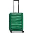  Travel 4 Rollen Kabinentrolley 55 cm Laptopfach mit Dehnfalte Variante emerald green metallic