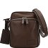  Authentic Umhängetasche Leder 19 cm Variante cafe