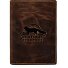  Huntsman Ausweisetui Leder 12 Variante brown