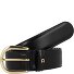  Business Gürtel Leder Variante black | 110 cm