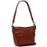 Schultertasche Leder 22 cm Variante cognac Schultertasche Leder 22 cm Variante cognac