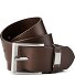  Connio Gürtel Leder Variante dark brown | 110 cm