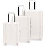  Atlas 4 Rollen Kofferset 3-teilig Variante pure white
