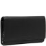 Wax Pull Up Geldbörse RFID Schutz Leder 18 cm Variante black Wax Pull Up Geldbörse RFID Schutz Leder 18 cm Variante black