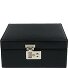 Beluga Schmuckkasten Leder 19.5 cm Variante schwarz Beluga Schmuckkasten Leder 19.5 cm Variante schwarz