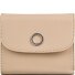  Athena Geldbörse RFID Schutz Leder 12 cm Variante beige