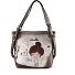  Sophia Schultertasche 31 cm Variante mehrfarbig