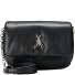  Fly Puffy Umhängetasche Leder 21 cm Variante winter black