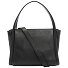  4Seasons Schultertasche Leder 29 cm Variante schwarz