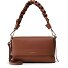  Boheme Schultertasche Leder 27 cm Variante cognac-noir