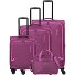  Corsiica 4 Rollen Kofferset 4-teilig Variante pink
