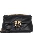Love Puff Umhängetasche Leder 30 cm Variante black Love Puff Umhängetasche Leder 30 cm Variante black
