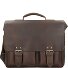 Hunter Finn Aktentasche Leder 40 cm Laptopfach Variante vintage brown Hunter Finn Aktentasche Leder 40 cm Laptopfach Variante vintage brown