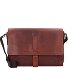 Messenger Leder 37 cm Laptopfach Variante darkbrown Messenger Leder 37 cm Laptopfach Variante darkbrown