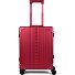  Traveler Domestic 4-Rollen Kabinentrolley Aluminium 55 cm Variante ruby 1