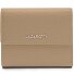 Bologna Leather Geldbörse Leder 12 cm Variante sand  Bologna Leather Geldbörse Leder 12 cm Variante sand