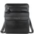  Nome Umhängetasche Leder 21 cm Variante schwarz