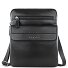 Nome Umhängetasche Leder 21 cm Variante schwarz Nome Umhängetasche Leder 21 cm Variante schwarz
