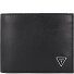 Madrid Geldbörse RFID Schutz Leder 12 cm Variante black Madrid Geldbörse RFID Schutz Leder 12 cm Variante black