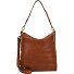  Lisa Schultertasche Leder 26 cm Variante cognac