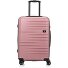 Mena 4 Rollen Trolley 64 cm mit Dehnfalte Variante pink Mena 4 Rollen Trolley 64 cm mit Dehnfalte Variante pink