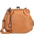 Grandma's Luxury Club Mrs. Fortune Cookie Umhängetasche Leder 23 cm Variante caramel