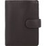  Brooklyn Geldbörse Leder 10 cm Variante cafe