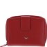  Polo Geldbörse RFID Schutz Leder 12 cm Variante rot