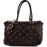  Ricciarda Schultertasche L Leder 35 cm Variante moro