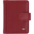  Polo Kreditkartenetui RFID Schutz Leder 8 cm Variante rot
