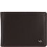  Polo Geldbörse RFID Schutz Leder 12.5 cm Variante dunkelbraun