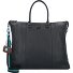  G3 Plus 5 in 1 Schultertasche Leder 43 cm Variante nero
