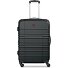 Amplar Evo 4 Rollen Trolley M 65 cm mit Dehnfalte Variante black Amplar Evo 4 Rollen Trolley M 65 cm mit Dehnfalte Variante black