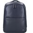  Torino Rucksack Leder 40 cm Laptopfach Variante navy