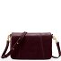  Mila Umhängetasche Leder 23 cm Variante bordeaux red
