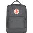  Kanken Rucksack 37 cm Laptopfach Variante super grey