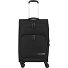  Kick Off 4 Rollen Trolley M 67 cm mit Dehnfalte Variante black